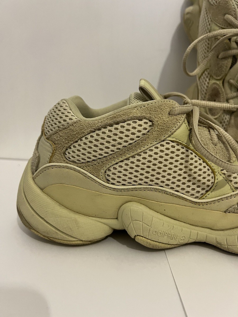 Adidas Yeezy 500 Super Moon Yellow | Size UK 9.5 | US 10 | eBay UK