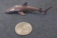 Vintage K&M International LEMON SHARK Marine Animal Fish Figure