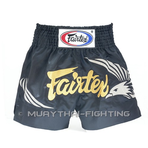 Fairtex Muay Thai Boxing Kick Boxing MMA Shorts S M L XL 3L Black White Red - Picture 6 of 16