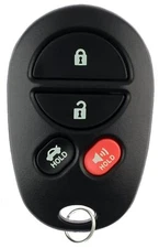 New Keyless Entry Remote Key Fob Transmitter Clicker Beeper Alarm For GQ43VT20T