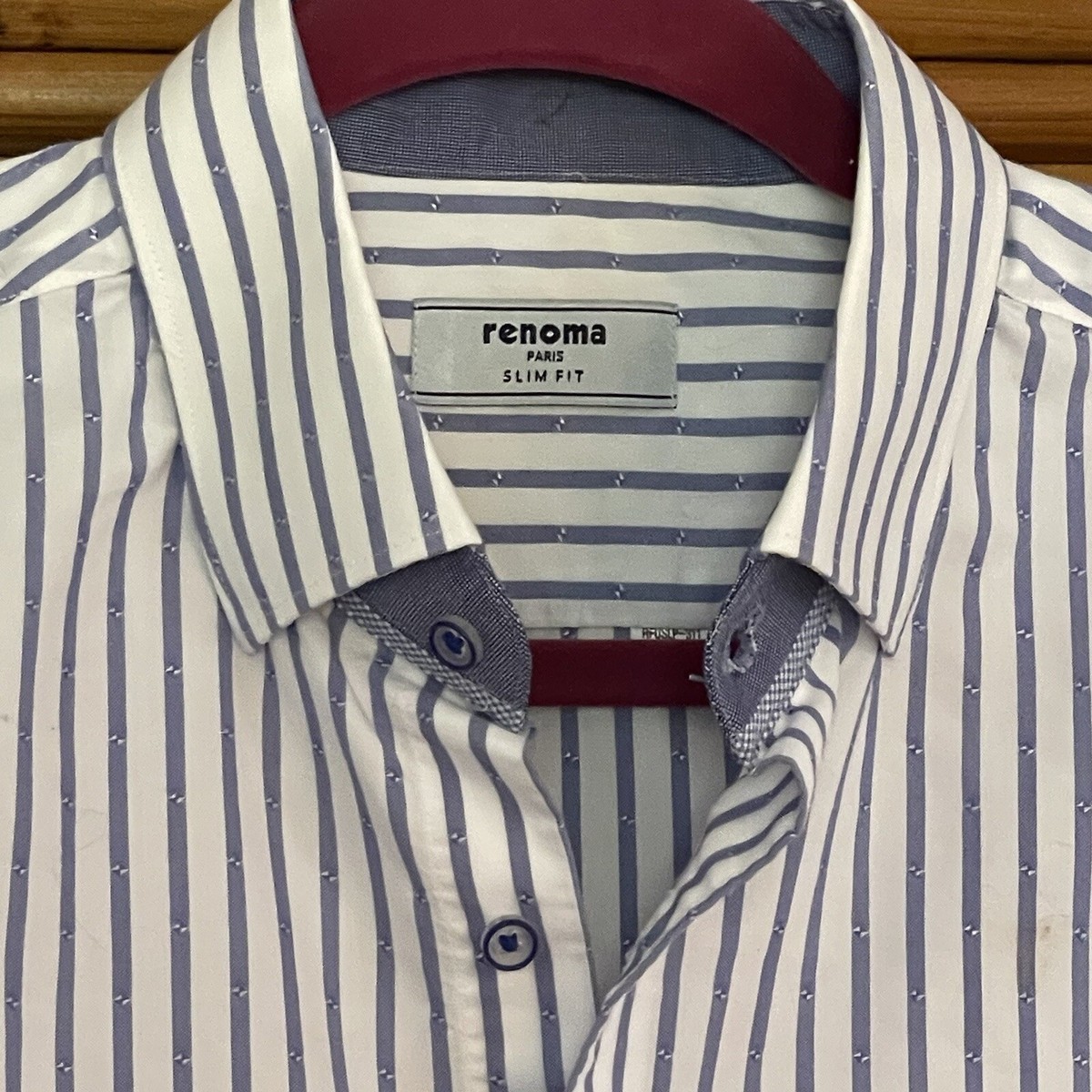 トップス U.P  renoma UP RENOMA JEANS CONCEPT WHITE TEE SHIRT