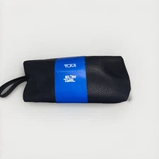 El Al By Tumi business class amenity kit/toiletry bag unopened sealed