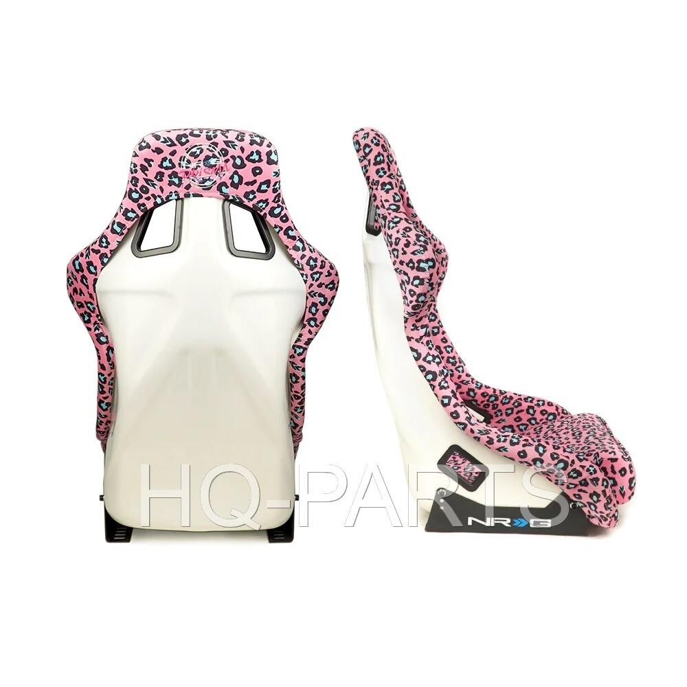 NRG PRISMA SAVAGE FIXED BACK BUCKET RACING SEAT FRP-302PK-SAVAGE