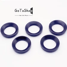 5 Pcs Crush Washer 5/8x24 TPI Black Steel for 308