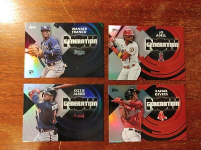 2022 Topps Generation Now Insert Set 1-60 Pick from drop down