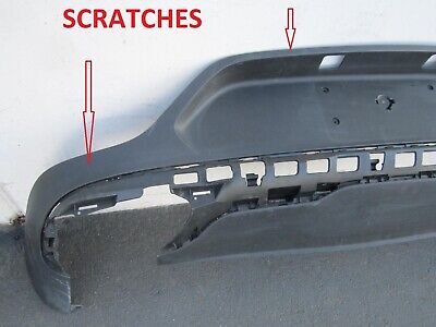 MERCEDES OEM 17-18 Glc300 Rear Bumper-lower Trim 2538852725 MERCEDES OEM 17-18 Glc300 Rear Bumper-lower Trim 2538852725