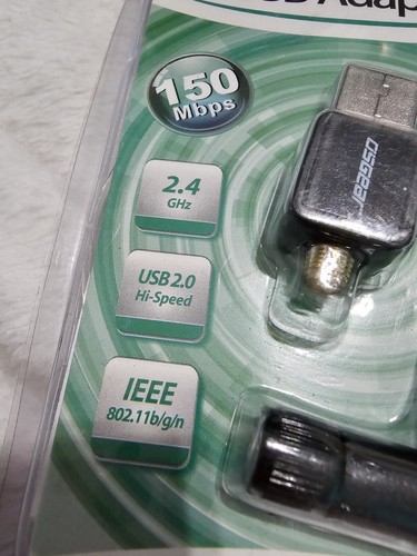 NEW Wireless-N USB Adapter 300Mbps R363 - Picture 2 of 6