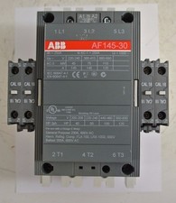 ABB AF145-30 100-250V Coil with CAL18-11Bs Cleaned, Tested, Inspected