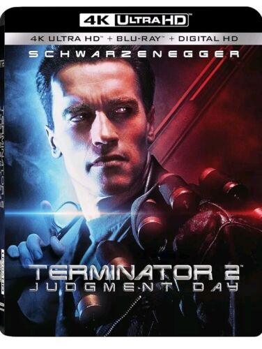 Terminator 2: Judgment Day Collector's Edition Limited Ed. Bluray Endoarm Gift - Picture 2 of 4