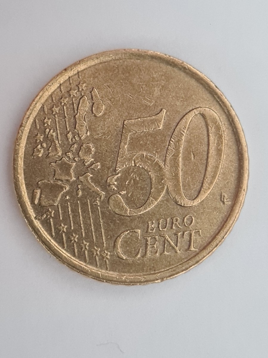 コレクション 50 euro cent 50 Euro Cents Coins Collection - Germany, Netherlands, France