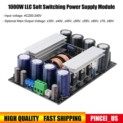1000W LLC Soft Switching Power Supply Module Amplifier Switching Power Supply SZ