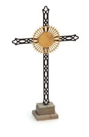 Artitec 387.30 - 1:87: Wegkreuz, Fertigmodell, Lackiert - Neu + Ovp