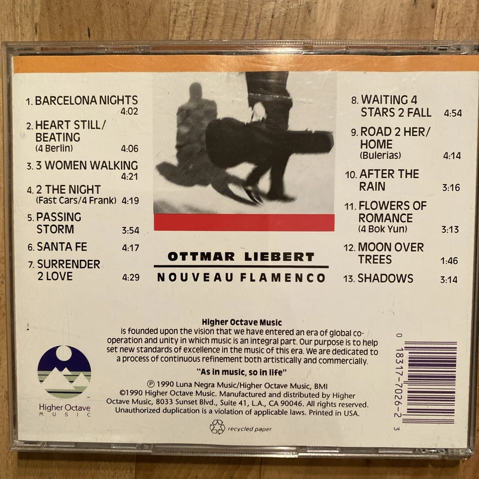 Nouveau Flamenco von Liebert,Ottmar | CD | Zustand Top!!!! - Bild 2 von 2