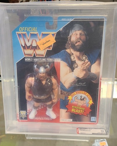 1993 Hasbro WWF Berzerker AFA 80 NM ...