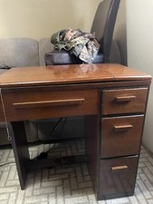 singer industrial sewing machine with table