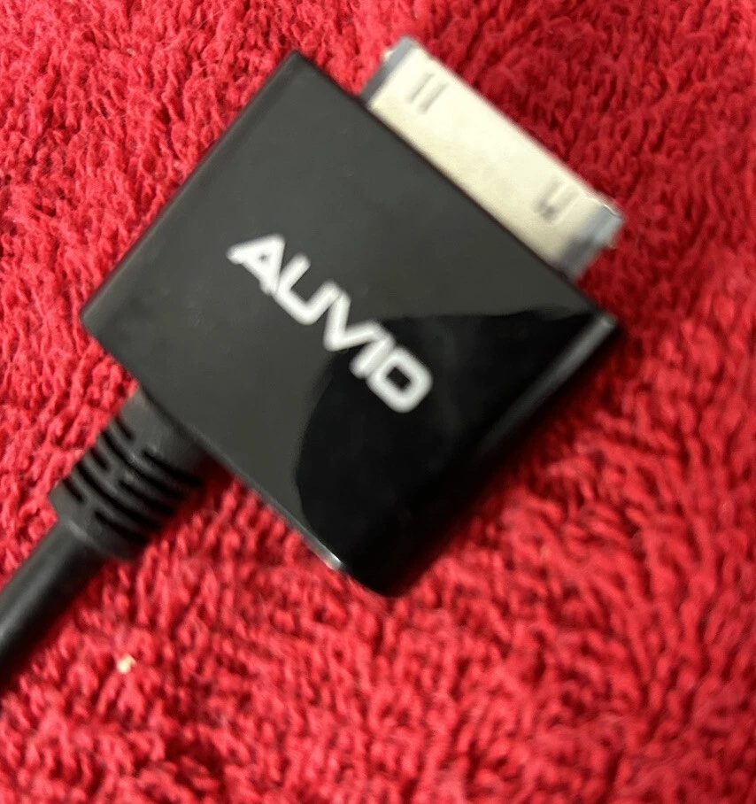 CABLE A/V COMPUESTO AUVIO para salida de audio y video de Apple iPod o iPhone 1200915 Foto 4 de 4