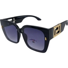 Majorwear Oversized Fashion Big Square Sunglass Durable frame UV400 Protection