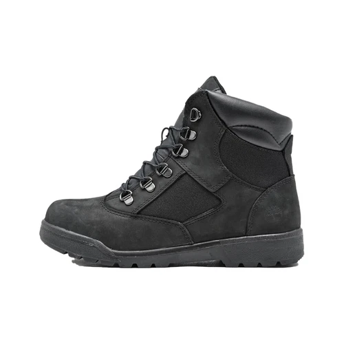 TIMBERLAND KIDS 6 INCH FIELD BOOTS 'BLACK' 44790 Size 13 NEW-374 - Picture 2 of 4