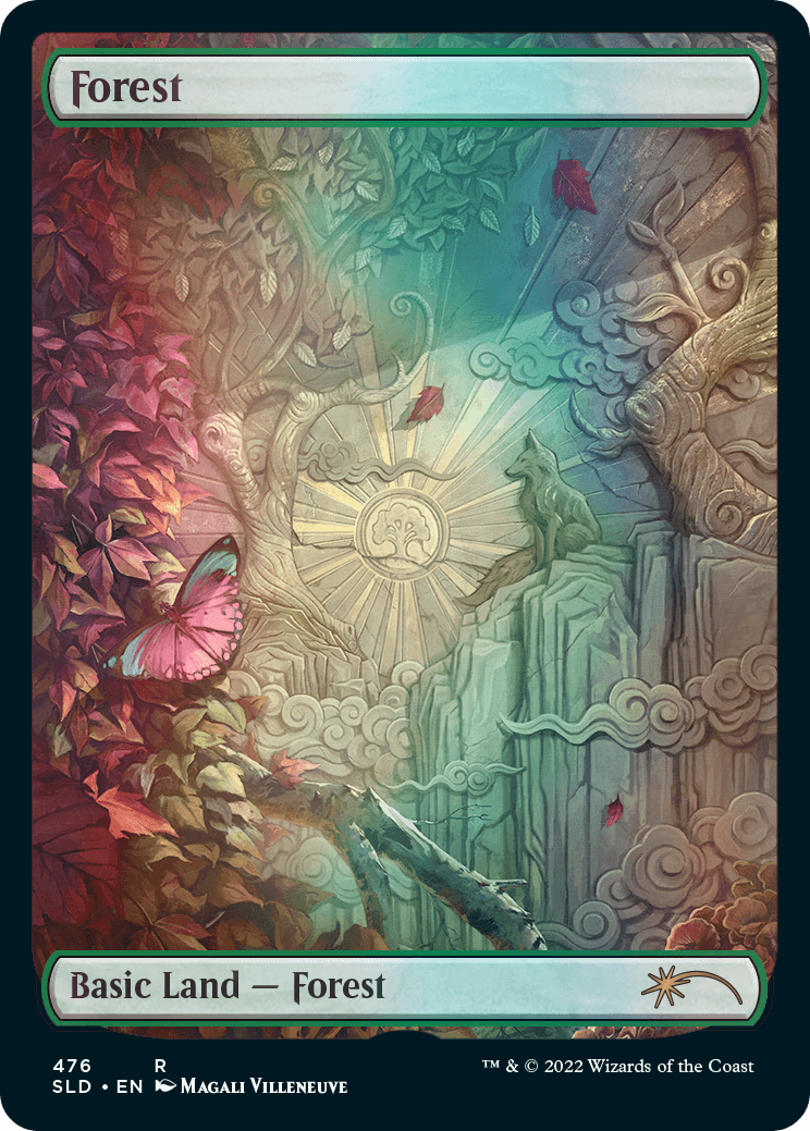 MTG Secret Lair Artist Series: Magali Villeneuve Foil