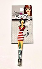 Diva Tweeze Tweezers Joy Pro Surgical Grade Stainless Steel Tips 4"Inch