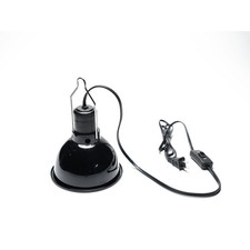 Reptile Light Fixture, 5.5 Inch Max 200W Deep Dome Heat Lamp with Optical Ref...