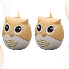 2 PCS Toothpick Container Holder Box Creative Household Dispenser