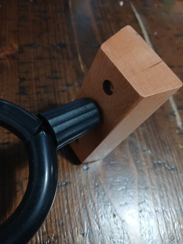 Guitar Wall Hanger (Wooden)