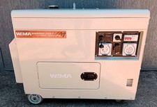 10KVA Silenced 3 Phase Standby Diesel Generator 240V / 415V ***FREE SHIPPING***