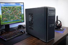 PC Windows XP Gamer 32 bit i7 4770 3,40 GHz 128 GB SSD 4 GB Nvidia GTX 750 2 GB DVD