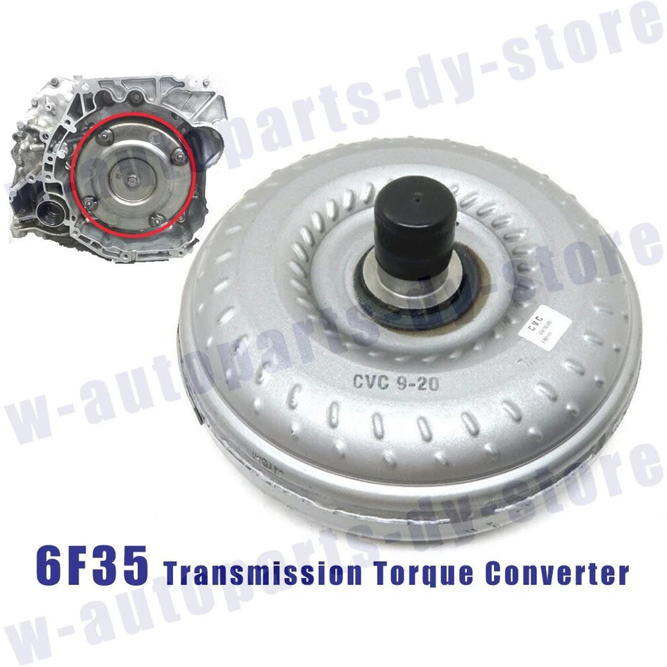 Convertidor de par de transmisión 6F35 para Edge/Escape/Lincoln MKZ/Fusion S SE 4 PUERTAS Foto 2 de 2