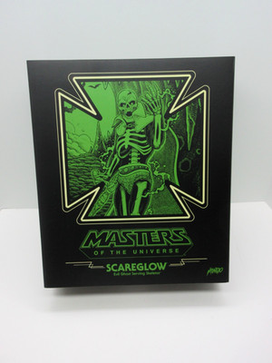MOTU,MONDO SCARE GLOW,MASTERS OF UNIVERSE,1/6 SCALE,12'',FIRST RELEASE,NEW,HE-MAN
