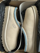 UGG Tasman Men s Suede Slip-On Slippers Beige US 12 UK 11 EU 45