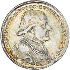 [#340944] Coin, German States, EICHSTATT, Josef, Thaler, 1796, Eichstätt, EF