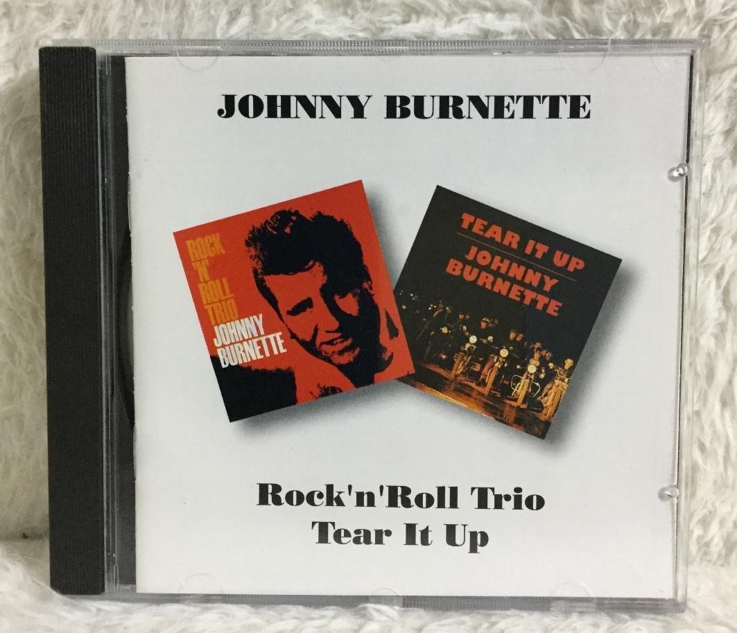 Johnny Burnette Rock 'N Roll Trio レコード Johnny Burnette Trio - Johnny Burnette And The Rock 'N Roll