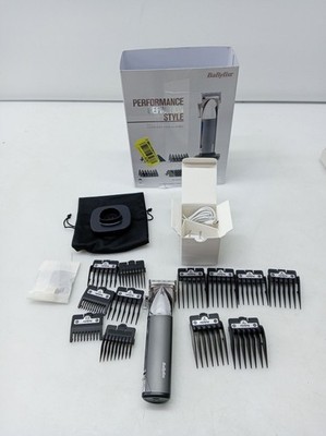 BaByliss Super-X Metal Haarschneideset - Anthrazit, 13-teilig