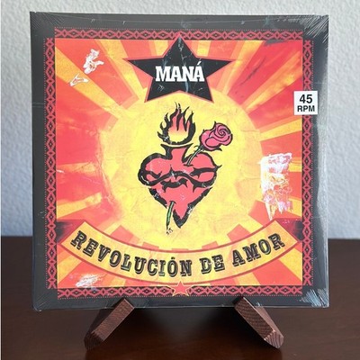 Mana - Revolucion de Amor (180g LP) Import New Sealed Vinyl