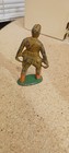 Vintage 4 Piece Lead Toy Soldier Stretcher Set — photo 2