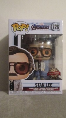 #726 - STAN LEE - 1970 (SPECIAL EDITION) Funko Pop In PROTECTOR