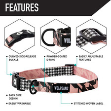 NWT Wolfgang Man HOUNDSPINK MARTINGALE DOG COLLAR