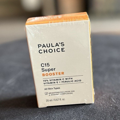 Paula's Choice C15 Super Booster Serum 20ml Vitamin C Brightening Face Neck