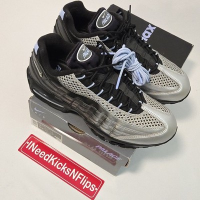 Palace x Nike Air Max 95 OG | Mens Size 12 | Metallic Silver