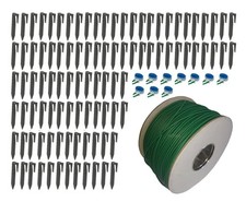 100 m / 3,4 mm M&auml;hroboter Begrenzung Kabel Satz f&uuml;r Parkside PAMRS, PMRDA, PMRA