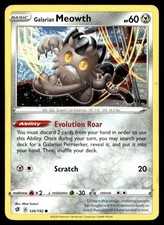 Galarian Meowth #126 Prices | Pokemon Rebel Clash | Pokemon Cards Galarian Meowth #126 Prices | Pokemon Rebel Clash | Pokemon Cards