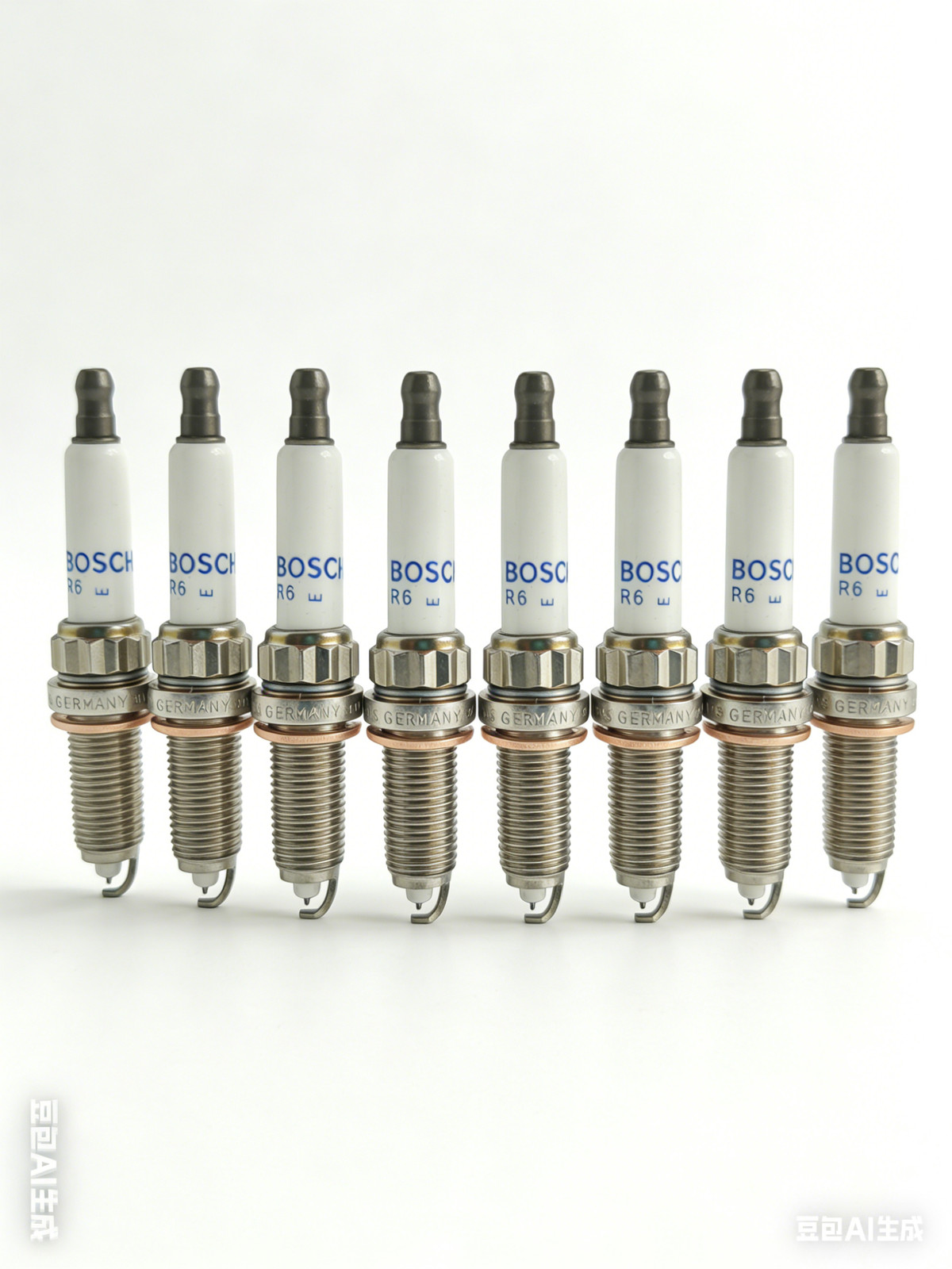 8Pcs New 12120037582 97506  Laser Iridium Spark Plugs For BMW E84 E89 F06 F06N