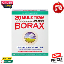 20 Mule Team Detergent Booster - 65oz. 0.13 per gallon