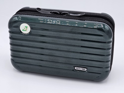 RIMOWA EVA Air Amenity Kit Toiletry Travel Hard Case - Green (A)