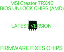 MSI Creator TRX40, NO PASSWORD FIRMWARE BIOS ...