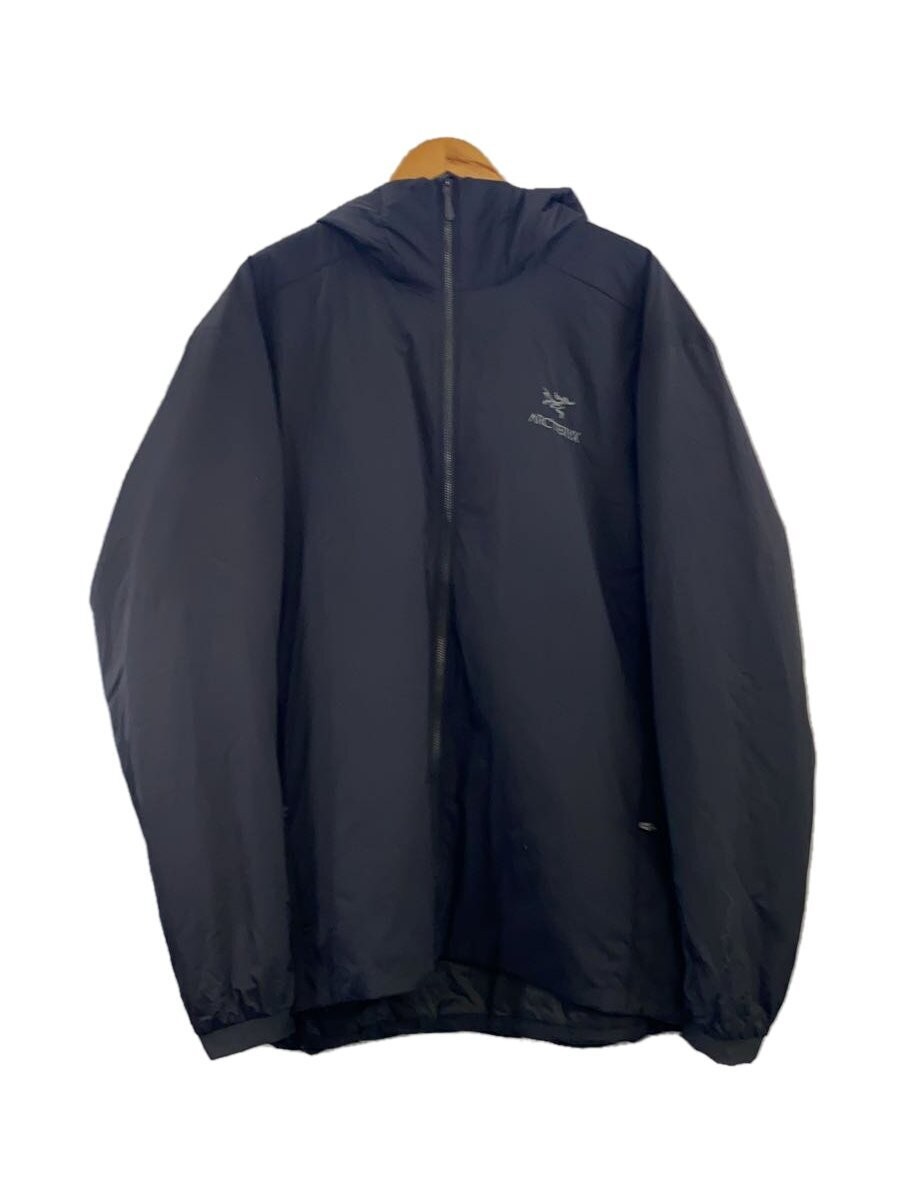Arc'teryx Atom Giacca con Cappuccio XXL Nylon Nero Leggero Isolato #EG CZA