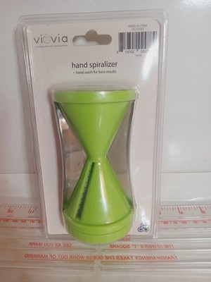 Viovia - Hand Spiralizer - ''Creates the Perfect Garnish'' - Brand New - Sealed