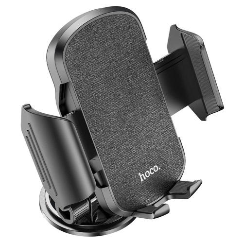 Hoco Nero - Car Holder Just Fast (Ca82) - For Windshield And Dashboard - Black, Supporto Per Smartphone, - Immagine 2